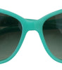 Dolce & Gabbana Green Stars Acetate Square Shades DG4124  Sunglasses