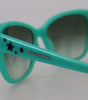 Dolce & Gabbana Green Stars Acetate Square Shades DG4124  Sunglasses