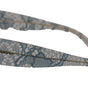 Dolce & Gabbana Blue Lace Acetate Rectangle DG4231 Shades Sunglasses