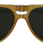 Dolce & Gabbana Yellow Acetate Black Lens Aviator DG4196 Sunglasses