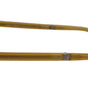 Dolce & Gabbana Yellow Acetate Black Lens Aviator DG4196 Sunglasses