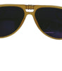 Dolce & Gabbana Yellow Acetate Black Lens Aviator DG4196 Sunglasses