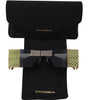 Dolce & Gabbana Gold Metal Rectangle Shades DG2263 Sunglasses