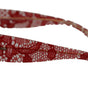 Dolce & Gabbana Red Lace Acetate Rectangle Shades  DG4231F  Sunglasses