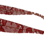 Dolce & Gabbana Red Lace Acetate Rectangle Shades DG4231Sunglasses