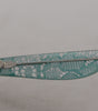 Dolce & Gabbana Blue Lace Acetate Crystal Round DG4190 Sunglasses