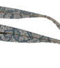 Dolce & Gabbana Blue Lace Acetate Crystal Butterfly DG4231 Sunglasses