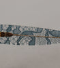 Dolce & Gabbana Blue Lace Acetate Crystal Butterfly DG4231 Sunglasses