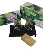 Dolce & Gabbana Gold Floral Embellished Metal Frame Round DG2186 Sunglasses