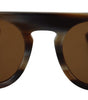 Dolce & Gabbana Brown Tortoise Oval Full Rim Eyewear DG4306 Sunglasses