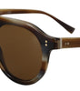 Dolce & Gabbana Brown Tortoise Oval Full Rim Eyewear DG4306 Sunglasses