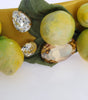 Dolce & Gabbana Yellow Lemons Sicily Crystal Diadem Tiara Headband