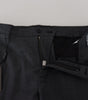 Dolce & Gabbana Gray Checked Cargo Trousers Stretch Pants