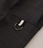 Dolce & Gabbana Gray Checked Cargo Trousers Stretch Pants