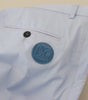 Dolce & Gabbana Blue Cotton Stretch Trousers Chinos Pants