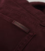 Dolce & Gabbana Bordeaux Cotton Stretch GOLD Denim Jeans