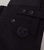 Dolce & Gabbana Blue Stretch Cotton Slim Trousers Chinos Pants