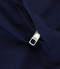 Dolce & Gabbana Blue Linen Cotton Slim Trousers Chinos Pants