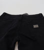 Dolce & Gabbana Black Loose Regular Torn Cotton Jeans