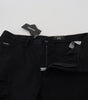 Dolce & Gabbana Black Loose Regular Torn Cotton Jeans