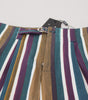Dolce & Gabbana Multicolor Striped Stretch Cotton Shorts