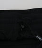 Dolce & Gabbana Black Cotton Bermuda Cargo Shorts