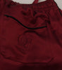 Dolce & Gabbana Bordeaux Silk DG Sleep Lounge Pants
