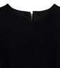 Dolce & Gabbana Black Dress Sheath Flare Viscose Dress