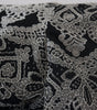 Dolce & Gabbana Black Gray Jacquard Sheath Bodycon Dress