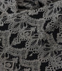 Dolce & Gabbana Black Gray Jacquard Sheath Bodycon Dress