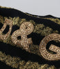 Dolce & Gabbana Black Gold D&G Crystal Cashmere Sweater