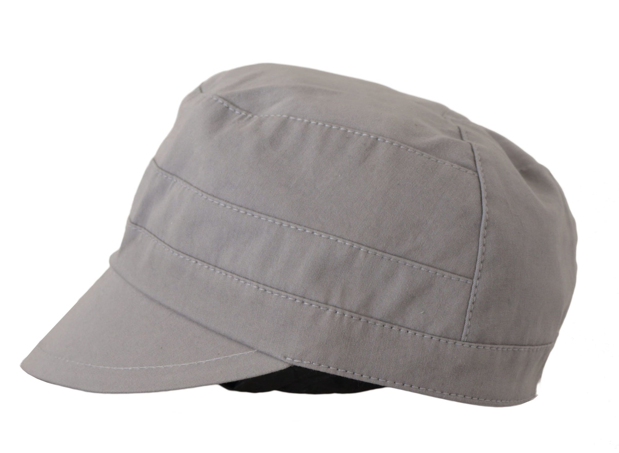 Casquette gavroche grise élégante Dolce & Gabbana - Accessoire classique