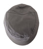 Casquette gavroche grise élégante Dolce & Gabbana - Accessoire classique