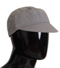 Casquette gavroche grise élégante Dolce & Gabbana - Accessoire classique