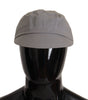Casquette gavroche grise élégante Dolce & Gabbana - Accessoire classique