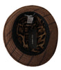 Dolce & Gabbana Elegant Wide Brim Fedora Hat