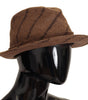 Dolce & Gabbana Elegant Wide Brim Fedora Hat