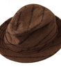 Dolce & Gabbana Elegant Wide Brim Fedora Hat