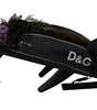 Dolce &amp; Gabbana Elegant Wide Brim Black Hat