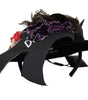 Dolce &amp; Gabbana Elegant Wide Brim Black Hat