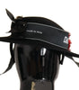 Dolce &amp; Gabbana Elegant Wide Brim Black Hat