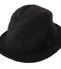 Dolce & Gabbana Elegant Gray Trilby Hat in Wool and Cashmere
