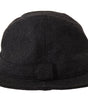 Dolce & Gabbana Elegant Gray Trilby Hat in Wool and Cashmere