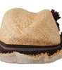 Dolce &amp; Gabbana Chic Floral Bucket Hat in Sunshine Yellow
