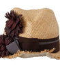 Dolce &amp; Gabbana Chic Floral Bucket Hat in Sunshine Yellow