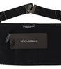 Dolce & Gabbana Elegant Silk Polka Dot Cummerbund