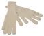 Gants élégants en cachemire blanc Dolce &amp; Gabbana