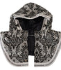 Dolce & Gabbana White Floral Whole Head Wrap One Size Cotton Hat