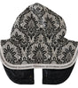 Dolce & Gabbana White Floral Whole Head Wrap One Size Cotton Hat