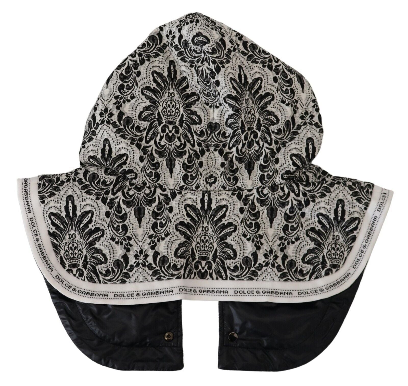 Dolce & Gabbana Élégant chapeau enveloppant en coton à fleurs